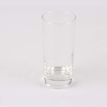 Sada sklenic z čirého skla výška 14 cm