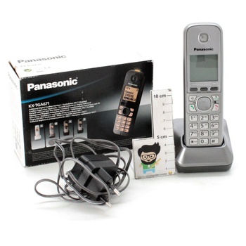 Bezdrátový telefon Panasonic KX-TGA671