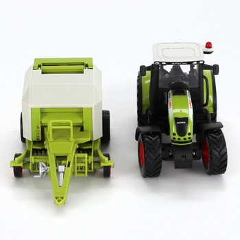 Traktor Herpa ‎84184017 zelený