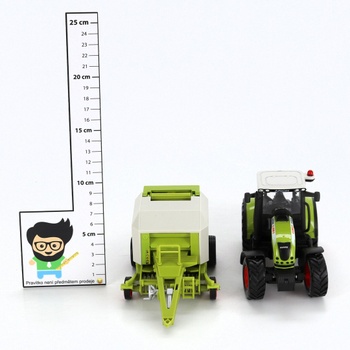 Traktor Herpa ‎84184017 zelený
