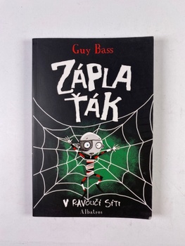 Guy Bass: Záplaťák - v pavoučí síti (4)