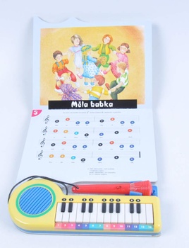 Kniha s pianem: Písničky pro malé muzikanty