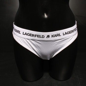 Dámské kalhotky bílé Karl Lagerfeld 211W2127