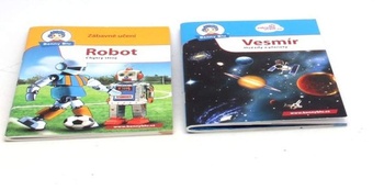 Dětská knížka Benny Blu: Robot, Vesmír