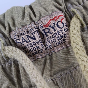 Pánské šortky Santoryo odstín béžové