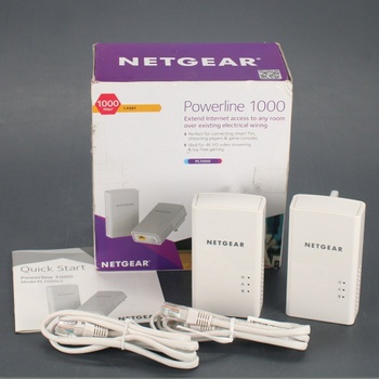 Bezdrátový router Netgear Powerline 1000
