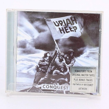 CD Uriah Heep-Conquest Uriah Heep