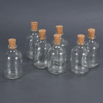 Skleněné lahve Casavetro 25 kusů