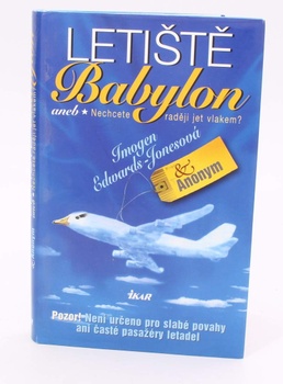 Kniha Imogen Edwards Jones: Letiště Babylon