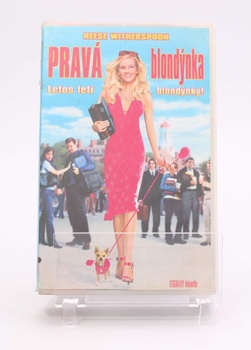 VHS Pravá blondýnka
