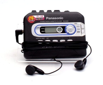 Kazetový přehrávač Panasonic RQ-E20V