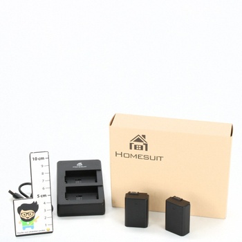 Adaptér Homesuit NP-FW50 baterie a USB