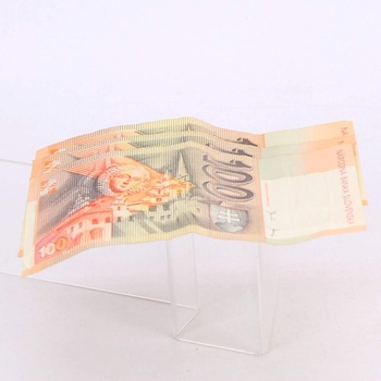 Bankovka 100 slovenských korun