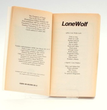 Kniha Lone Wolf: Torgarské kobky