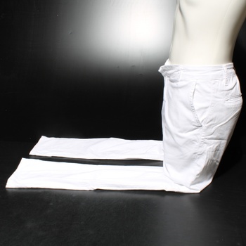 Dámské kalhoty Elara MEL009 R5 bílé