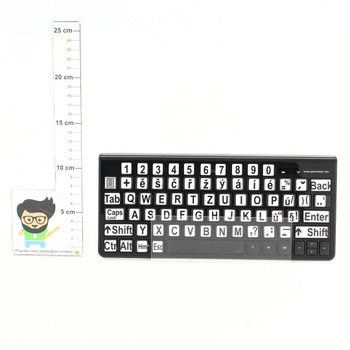 Bezdrátová klávesnice Genius Luxepad A9000