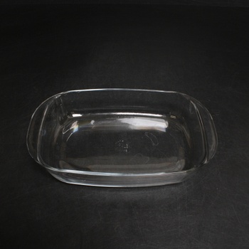 Zapékací mísa Duralex, 38 x 28 cm, sklo