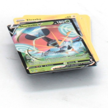 Sběratelské karty Pokémon, 50 ks, NJ