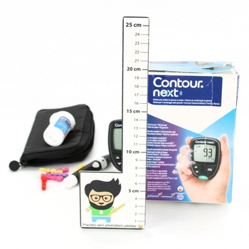 Glukometr Contour next pro měření cukru 