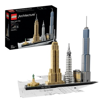 Stavebnice Lego 21028 New York City