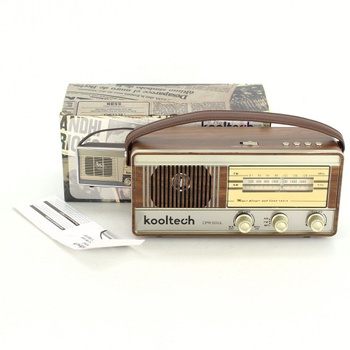 Rádio Kooltech 019496, USB