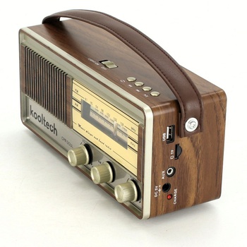 Rádio Kooltech 019496, USB