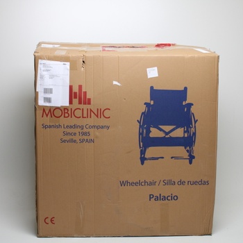 Invalidní vozík Mobiclinic Palacio