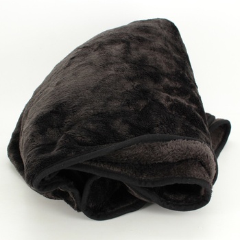 Komfortní černí deka Gozze