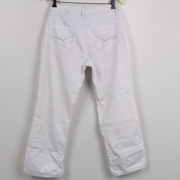 Dámské kalhoty Sure bílé barvy