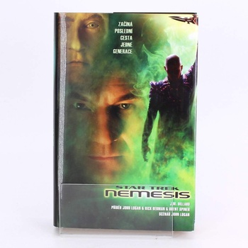 Kniha Star Trek Nemesis  J.M. Dillard