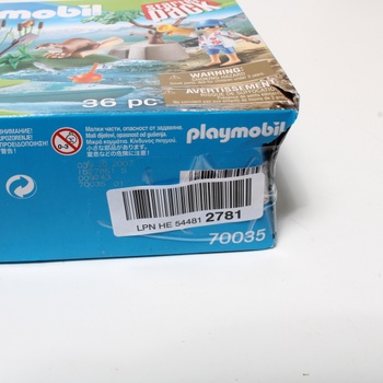 Playmobil Playmobil 70035 startovací balení