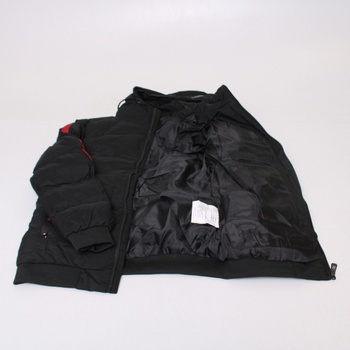 Pánská zateplená bunda černá velikosti M
