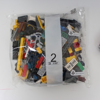 Sada kostiček Lego v sáčku