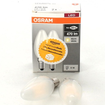 LED žárovky Osram Classic 40 W 2 ks