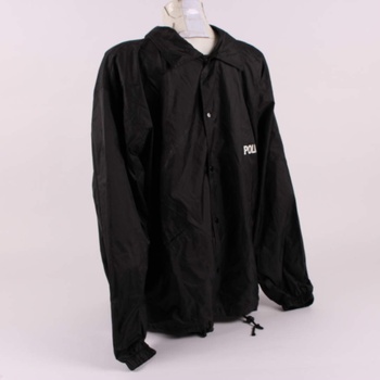 Pánská bunda Sport´s voque černá s nápisem