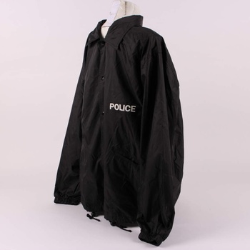 Pánská bunda Sport´s voque černá s nápisem