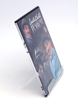 DVD Agatha Christie POIROT 8