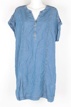 Dámské letní šaty M&S modré