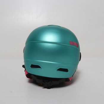 Lyžařská helma Uvex 9005 zelená
