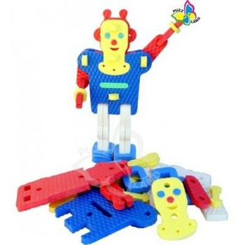 Robot Vilda Puzzland 3D pěnová hračka