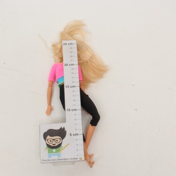 Sportovkyně Barbie Made to Move DHL82