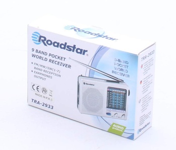 Přenosné rádio Roadstar TRA-2933