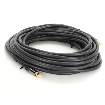 Optický kabel černý délka 500 cm