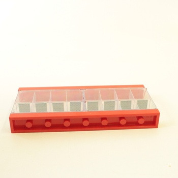 Box značky Lego Minifigure