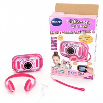 Fotoaparát Vtech Kidizoom Touch 5.0 růžový