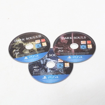 Hra pro PS4 Dark Souls Trilogy