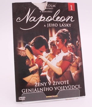 Seriál na DVD Napoleon a jeho lásky