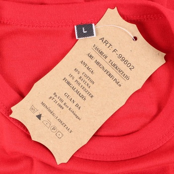 Pánské tričko Guanda červené