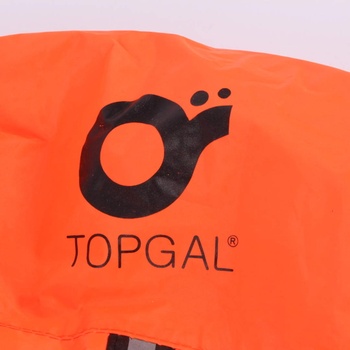 Pláštěnka na batoh Topgal oranžová