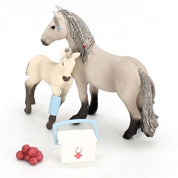Figurky Schleich 42430 První pomoc pro koně